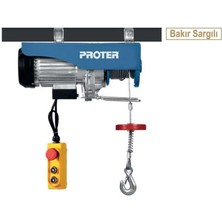 Proter Pr 2550 Elektrikli Mini Vinç  250-500 kg