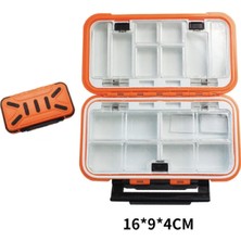 Özbience Orta Boy Balıkçı Çantası, Pratik ve Dayanıklı Olta Kutusu (16X9X4 Cm)