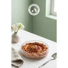 Glamis Selen Concept Çakıl Model El Yapımı Orta Boy Cam Sunum Kasesi