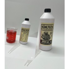 H2LAB Antifriz Kühltech - 37 Derece Kırmzı 1,5 Litre