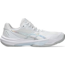 Asics Sky Elite Ff 3 Unisex Voleybol Ayakkabısı 1053A078-100 Beyaz