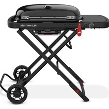 Weber Traveler Stealth Siyah Gazlı Barbekü 9013075