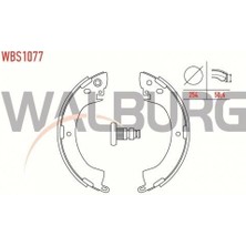 Walburg Fren Pabuc Balata Arka Mıtsubıshı L 200 (K7T,K6T) 2.5 D 254X50,6 mm 1996-2007/MITSUBISHI L300 (P0W,P1W) 2.5 D /mıtsubıshı L 200 (K7T,K6T) 2.0 96-2007/MITSUBISHI L 200 (K7T,K6T) 2.5 Td 96-2007