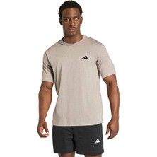 Adidas We Fr T Erkek Antrenman Tişörtü KD5481 Bej