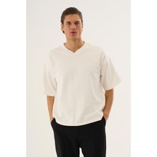 Relaxed Fit Yaka T-Shirt