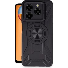 General Mobile Era 50 Kılıf Lincoln Silikon - Siyah