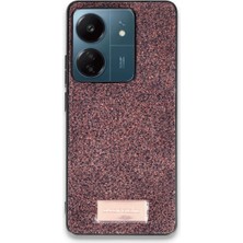 Onegif Xiaomi Redmi 13C Bright Simli Kapak - Derin Mor