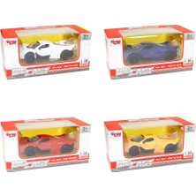Pazarcan SR22- C/b Spor Araba Metal 1:36 Kutulu
