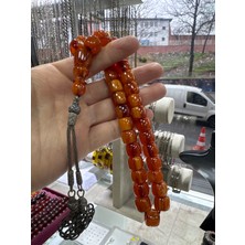 MD Gümüş Sıkma Kehribar