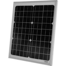 Hegel Monokristal 25W Güneş Paneli