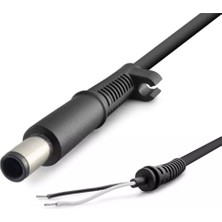 Hadron HDX5576 200W 7.4x5.0 Notebook Adaptör Tamir Kablosu Dc Kablo 7.4*5.0mm 200W Dell-Hp Siyah