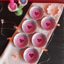 Sarkap Home 6'lı Bon Appetit Mavi Çerezlik Seti