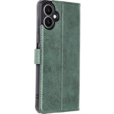 Samsung Galaxy A06 Kılıf Trend S Plus Kapaklı Kılıf - Yeşil