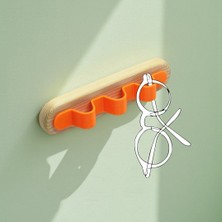 Ürün Atölyesi Eyee - Ahşap ve Renkli Gözlük Askısı