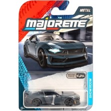 Hot Wheels Majorette Showroom Ford Mustang Dark Horse