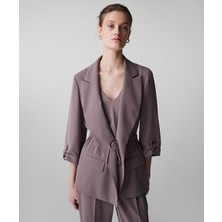 İpekyol Belden Bağlamalı Blazer IS1260106026014