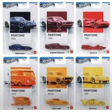 Hot Wheels Silver Series Pantone 6'lı Set JKY47