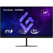 Viewsonic VX2479A-HD-PRO 24" 1 Ms Full Hd IPS 240 Hz Oyuncu Monitörü Teşhir