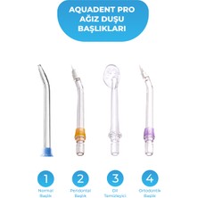 Pirantech Aquadent Pro | Yedek Başlık Seti