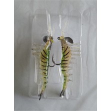 Özbience Yumuşak Silikon Balık Yemi, Canlı Görünümlü Maket Balık Seti