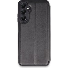 Samsung Galaxy A25 5g Kılıf Flip Cover - Siyah
