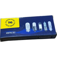İzipec H6W Ampul 12V 6W BA9S 2 Adet Fiyatı (SL3309)
