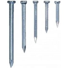 Marsilyan Beyaz Kanallı Çelik Beton Çivisi 4X50 100 Adet