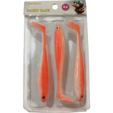 Özbience 9cm Silikon Balık Seti, Eğlenceli ve Renkli Mutfak Aksesuarları