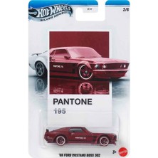Hot Wheels 1:64 Tekli Pantone Arabalar JKY47