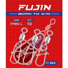 Özbience Power Roll Snap L 17.8kg Çekerli Güçlü Klipsürün