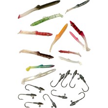 Özbience Renkli Silikon Balık Seti - Eğlenceli ve Sağlıklı Oyun Arkadaşı