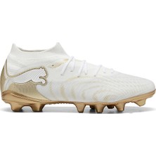 Puma Future 9 Match Fg/ag Erkek Çoklu Çim Zemin Kramponu 10871304 Beyaz