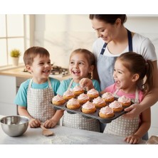 MST 12'li Yanmaz Yapışmaz Muffin Kek Kalıbı