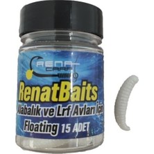 Özbience Trout Master Silikon Kurtçuk Alabalık Yemi, Kokulu, Özel Seri, Dayanıklı