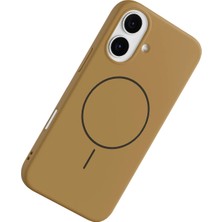 Lunirawear Lunir  Apple iPhone 17 Jully Magsafe Kapak - Çöl Titanyum 889658