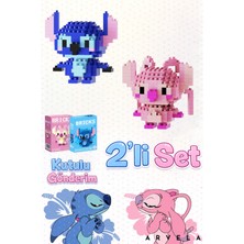 Arvela Bricks Stitch&angel 2'li Set Kutulu - Koleksiyonluk