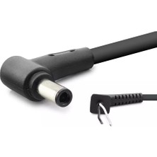 Hadron HDX5575 200W 6.0x3.7 Notebook Adaptör Tamir Kablosu Dc 6.0 3.7mm 200W For-Asus Siyah 200W
