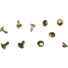 Marsilyan Rivet Perçin - 7mm, Sarı, 1000 Adet