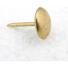 Marsilyan Febko - Altın Parlak Kabara / Raptiye 11 mm 100 Adet