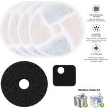 Su Pınarı Aktif Karbon Yedek Filtre 4 Adet