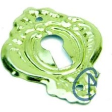 Marsilyan Dekoratif Kutu, Sandık Anahtar Ağızlığı, Rozeti - No:4, 1 Adet