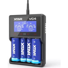 Xtar Vc4 Dörtlü Li-Ion / Nı-Cd / Nı-Mh Pil Şarj Cihazı