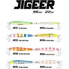 Özbience Jigeer 22G 95MM Çocuk Kaşık, Sağlam ve Hafif Tasarım