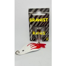 Özbience 3D Metal Gövde Turna Avı Için Özel Tasarım Jig Kaşık Yem