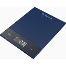 Nutricook 5 kg Dijital Mutfak Terazisi Mavi