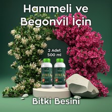 Ferment Tarım Vinea Ikili 500 ml (2 Adet) Dış Mekan Süs Bitkisi Besini - Begonvil ve Hanımeli Için Hızlı Büyüme