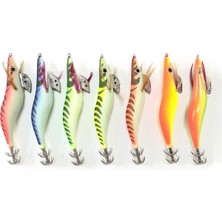 Özbience 3.5 mm Kurşunlu Kalamar Zoka 7'li Set, Denizci Balıkçılık Malzemesi