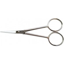 Marsilyan Rose 009-400 Ayrık Saplı Nakış Makası No: 4 Inç / 10,16 cm - Nikel Kaplama