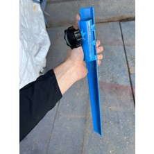 Özbience Renkli ve Dayanıklı Plaj Şemsiyesi Kazığı, Kolay Kullanım ve Taşıma Avantajı