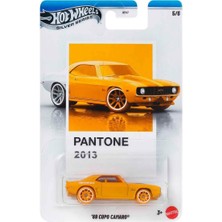 Hot Wheels 1:64 Tekli Pantone Arabalar JKY47